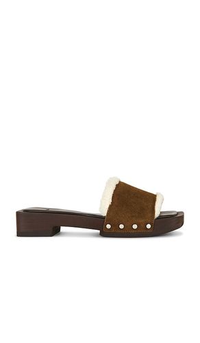 CLOGS BARBARA SHEARLING in . Größe 10. Also in 6, 8, 9 - Vince - Modalova