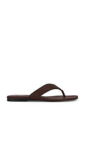 Lotus Sandal in Brown. - size 7 (also in 7.5, 8, 8.5) - Vince - Modalova
