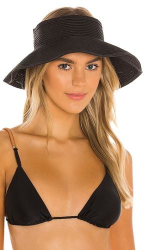 Vix Swimwear Visor in Black - Vix Swimwear - Modalova