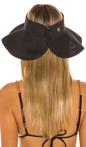 Vix Swimwear Visor in Black - Vix Swimwear - Modalova