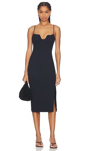 Vestido midi firenze lou en color talla L en - Black. Talla L (también en M, XS) - Vix Swimwear - Modalova