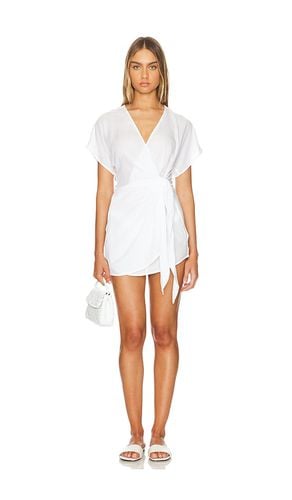 Emily Coverup in White. - size S (also in XS) - Vix Swimwear - Modalova