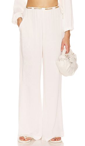 Miko Detail Pant in White. - size M (also in L) - Vix Swimwear - Modalova