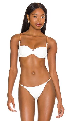 Elis Nissi Underwire Top in White. - size L (also in S) - Vix Swimwear - Modalova