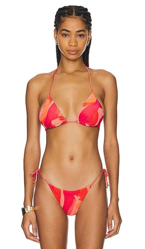 Rambla Bikini Top in Orange. - size M (also in S) - Vix Swimwear - Modalova