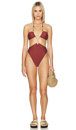 Kaia Gi One Piece in Brown. - size L (also in M, S, XL) - Vix Swimwear - Modalova