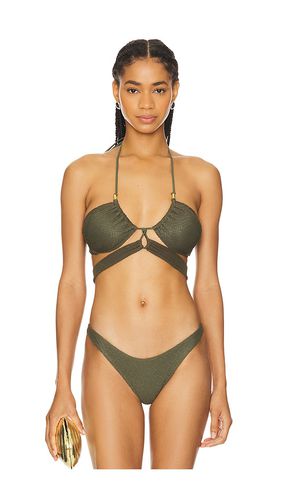 Ruth Gi Bikini Top in Olive. - size L (also in M, XL) - Vix Swimwear - Modalova