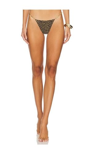 Ruth Detail Cheeky Bottom in Olive. - size M (also in XL) - Vix Swimwear - Modalova