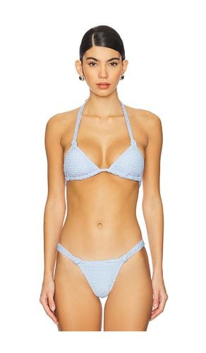 Lee Triangle Bikini Top in Baby Blue. - size L (also in M, S, XL) - Vix Swimwear - Modalova