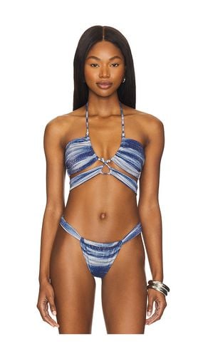 Gi Bikini Top in Blue. - size L (also in M, S, XL) - Vix Swimwear - Modalova