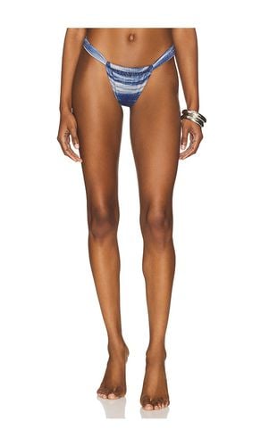 Tanga Cheeky Bikini Bottom in Blue. - size L (also in M, S, XL, XS) - Vix Swimwear - Modalova