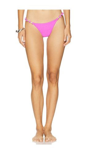 Paula Full Bikini Bottom in Fuchsia. - size L (also in M, S, XL, XS) - Vix Swimwear - Modalova