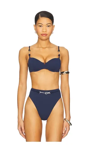 Alba Nissi Bikini Top in Navy. - size M (also in S, XL) - Vix Swimwear - Modalova
