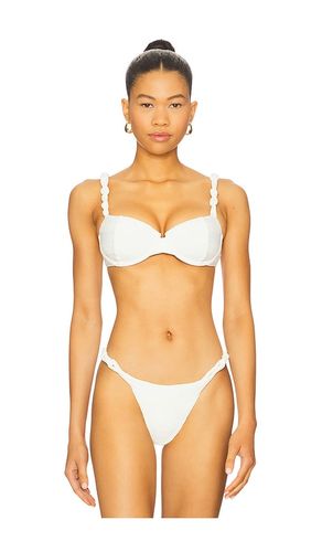 Leanne Nissi Bikini Top in White. - size L (also in M, S) - Vix Swimwear - Modalova