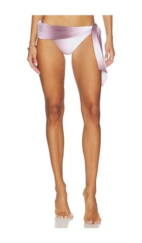 Molly Brazilian Bikini Bottom in Purple. - size L (also in XL) - Vix Swimwear - Modalova