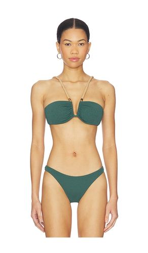 April Carol Bikini Top in Dark . - size S (also in M, L) - Vix Swimwear - Modalova