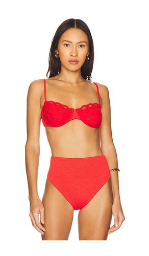 Naya Nissi Top in Red. - size L (also in M, S, XL) - Vix Swimwear - Modalova