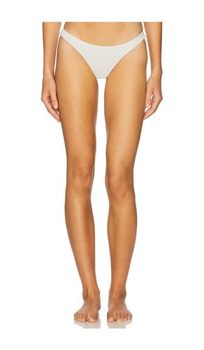 Basic Cheeky Bikini Bottom in White. - size L (also in XL) - Vix Swimwear - Modalova