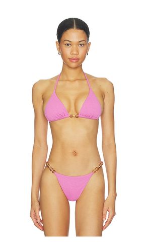 Kiana Tri Top in Pink. - size M (also in S, XL) - Vix Swimwear - Modalova