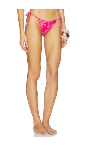 Tie Side Bottom Brazilian in Pink. - size L (also in S, XL) - Vix Swimwear - Modalova
