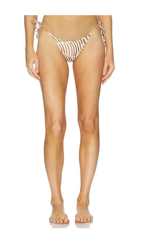 Tie Side Bottom Brazilian in Brown. - size L (also in XL) - Vix Swimwear - Modalova