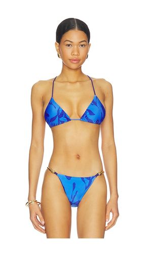 Nancy T Back Tri Top in Royal. - size L (also in M, S, XL) - Vix Swimwear - Modalova