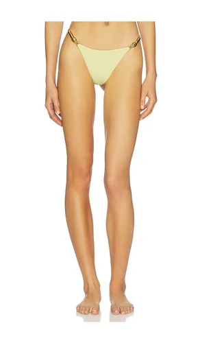 Nancy Bottom Cheeky in Yellow. - size L (also in S, XL) - Vix Swimwear - Modalova