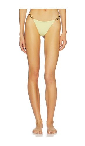 Nancy Bottom Cheeky in Yellow. - size S (also in L, XL) - Vix Swimwear - Modalova