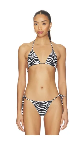 Tri Top in Black,White. - size L (also in M, S) - Vix Swimwear - Modalova
