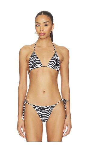 Tri Top in Black,White. - size M (also in S) - Vix Swimwear - Modalova