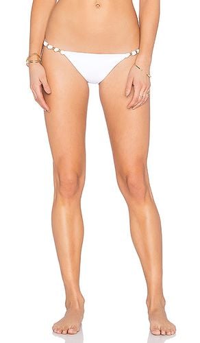 Paula Bikini Bottom in White. - size M (also in S, XS) - Vix Swimwear - Modalova