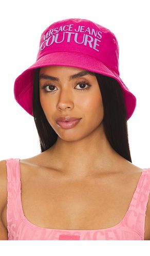 Bucket Hat in Fuchsia. - size M (also in S) - Versace Jeans Couture - Modalova