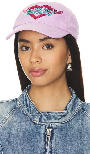 Baseball Hat in Lavender - Versace Jeans Couture - Modalova