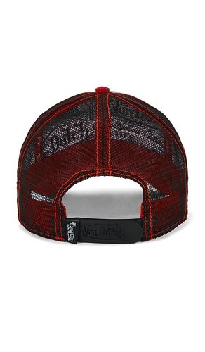 Sombrero en color rojo talla all - Von Dutch - Modalova