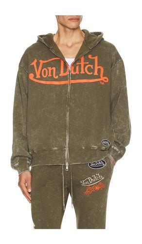 Oversized Zip Hoodie in . Taglia L. Also in M, S - Von Dutch - Modalova