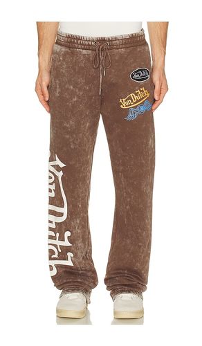 Stacked Flared Leg Jogger in . Size S. Also in M, L, XL/1X - Von Dutch - Modalova