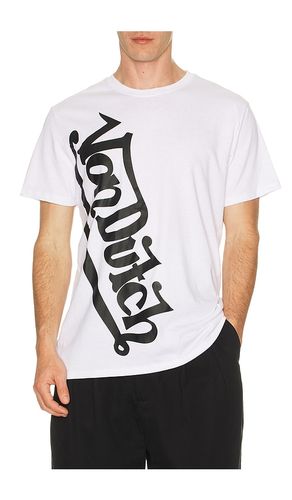 Vertical Logo Tee in . Taglia S. Also in M, L - Von Dutch - Modalova