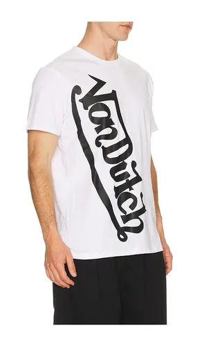 Vertical Logo Tee in . Size L. Also in M, S - Von Dutch - Modalova