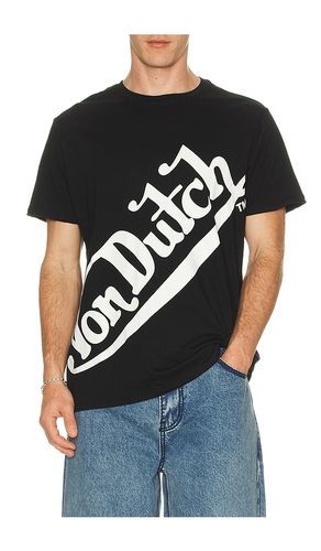 Logo tee in color black size S (also in M) - Von Dutch - Modalova