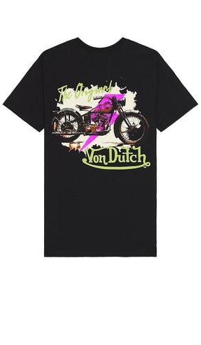 Biker Shop Graphic Tee in . - size S (also in XL/1X, XXL/2X) - Von Dutch - Modalova