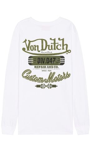 Custom Motors Graphic Long Sleeve Tee in . - size S (also in XXL/2X) - Von Dutch - Modalova