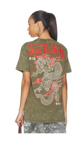 Dragon Washed Tee in . Size L. Also in M, XL/1X - Von Dutch - Modalova