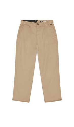 Billow Pant in Tan. - size 30 (also in 32, 33, 34, 36) - Volcom - Modalova
