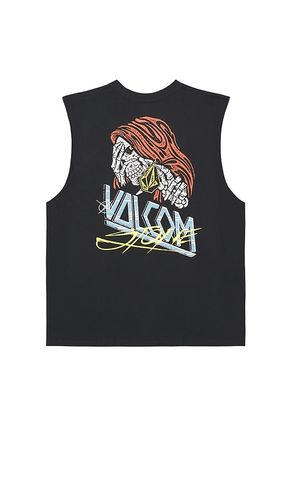 Dropped This Sleeveless Tee in Black. - size L (also in M, S) - Volcom - Modalova
