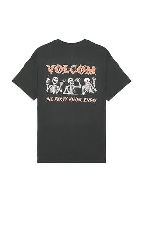 Never Ends Tee in Black. - size L (also in M, S) - Volcom - Modalova