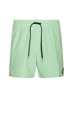 Lido Solid Swim Trunks in Mint. - size L (also in M, S, XL/1X) - Volcom - Modalova