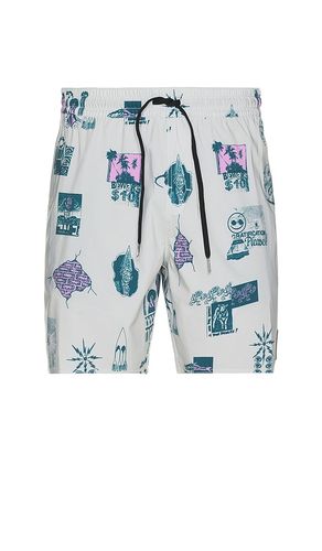 Psyche Swim Trunks in White. - size L (also in M, S, XL/1X) - Volcom - Modalova
