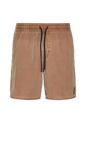 Center Swim Trunks in Brown. - size L (also in M, S, XL/1X) - Volcom - Modalova