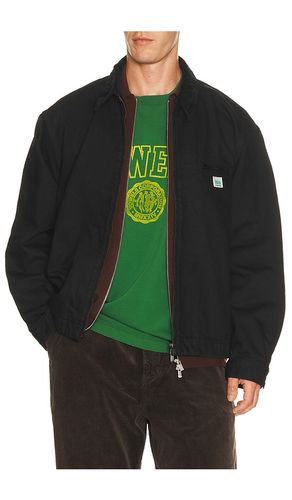 Garment Dyed Zip Up Jacket in . Taglia 1. Also in 2, 3, 4 - vowels - Modalova