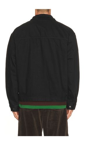 Garment Dyed Zip Up Jacket in . Taglia 1. Also in 2, 3, 4 - vowels - Modalova